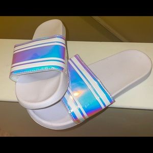iridescent slides
